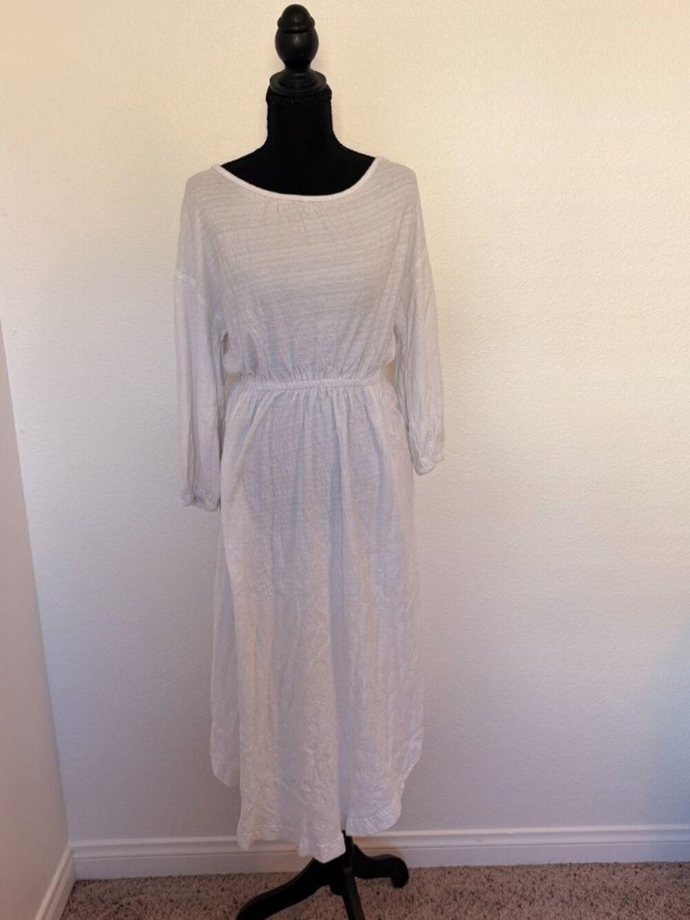 Beautiful Free People Beach white maxi dress in XS